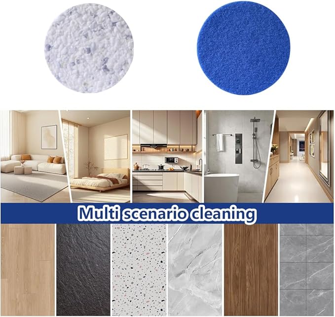 Upgrade S7000 Replacement Steam Mop Pads Kit for Shrak,S8201 S8001 S7001 S7201 S7000AMZ S7005 S7020 S7001C，All-in-One Hard Floor Steam Mop (4, Blue White)