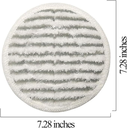2 Pack S7001 Pads Replacement Steam Mop Pads Suitable for Shark S7001, S7000AMZ, S7000 S7001TGT S7201 S7005 S7020 Series Steam Mop Pads, Steam & Scrub All-in-One Scrubbing Mop Pads