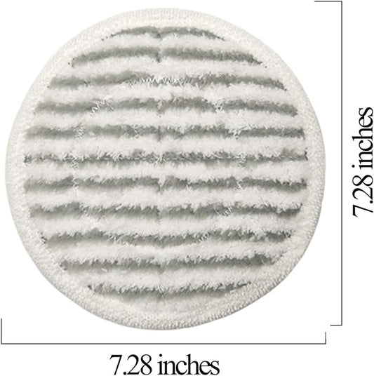 2 Pack S7001 Pads Replacement Steam Mop Pads Suitable for Shark S7001, S7000AMZ, S7000 S7001TGT S7201 S7005 S7020 Series Steam Mop Pads, Steam & Scrub All-in-One Scrubbing Mop Pads