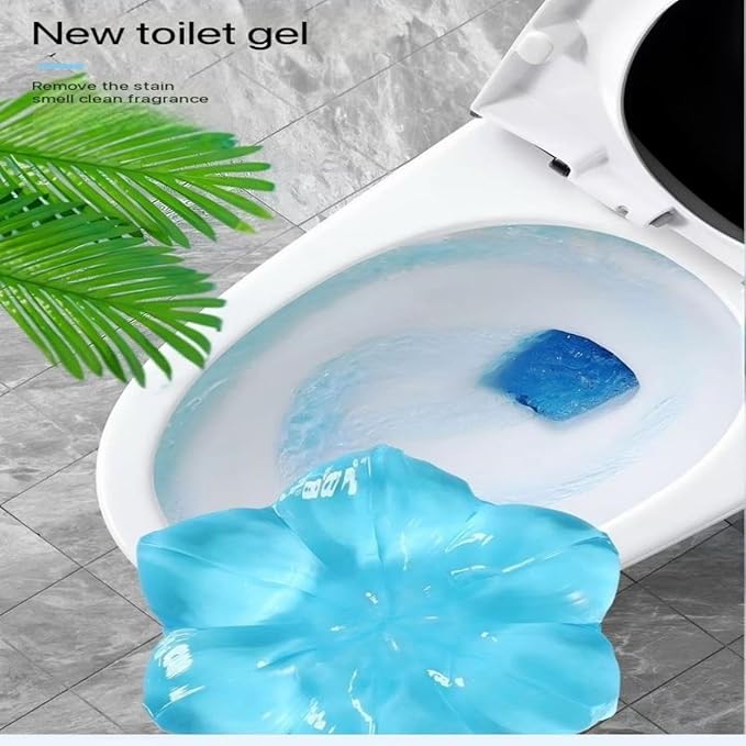 Generic Toilet Gel, 84 Count 6 Kinds Of Scent Toilet Cleaner Bowl Gel Stamp Kit Air Freshener
