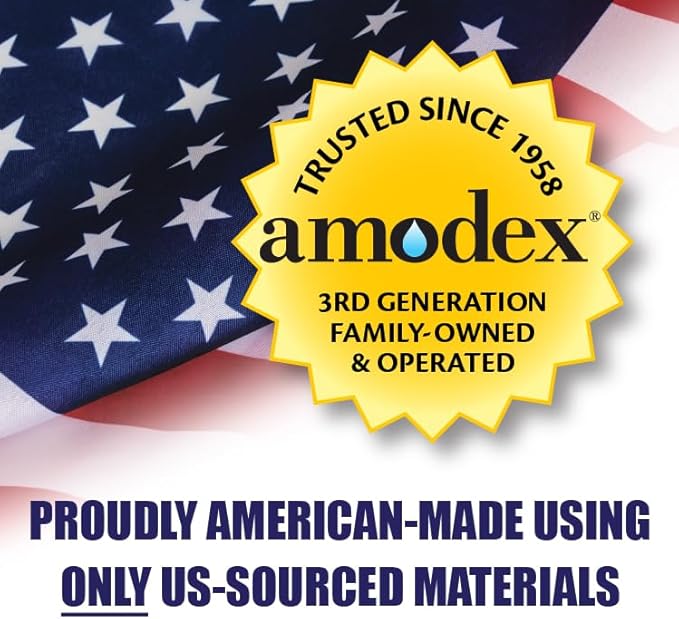 Amodex Ink & Stain Remover for Clothes, Leather and Skin - Removes Ink, Ballpoint, Sharpie, Grease and More, Works on Set-in Stains, Gentle but Powerful, 4oz/120ml Bottle (Pack of 2)
