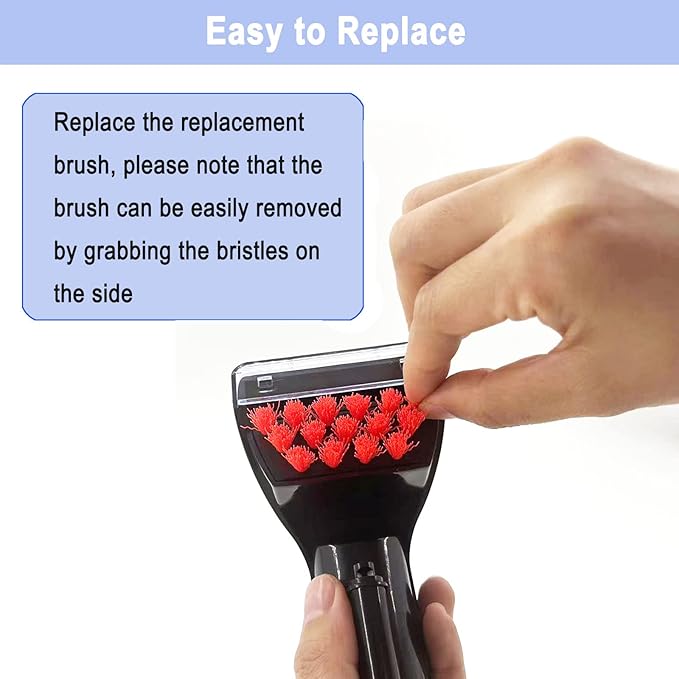 1400B Little Green 3" Tough Stain Brush Tool Replacement for Bissell Little-Green Upright & Portable Carpet Cleaners for 1400B 4075 3860 1425 1400W 1400 3353 1986 1844 2290A Series, Black,1 Brush