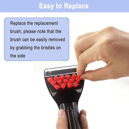 1400B Little Green 3" Tough Stain Brush Tool Replacement for Bissell Little-Green Upright & Portable Carpet Cleaners for 1400B 4075 3860 1425 1400W 1400 3353 1986 1844 2290A Series, Black,1 Brush