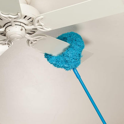 Gajula.Enterprises Telescoping Ceiling Fan Duster – Extendable Microfiber Fan Brush, 28 1/2"–47 3/4"