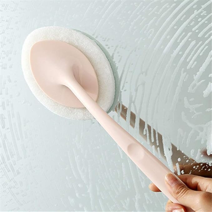 Bathtub Cleaning Brush Handheld Toilet Sponge Brushes Floor Ceramic Tile Cleaner Bathroom Brush