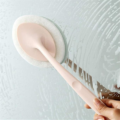 Bathtub Cleaning Brush Handheld Toilet Sponge Brushes Floor Ceramic Tile Cleaner Bathroom Brush