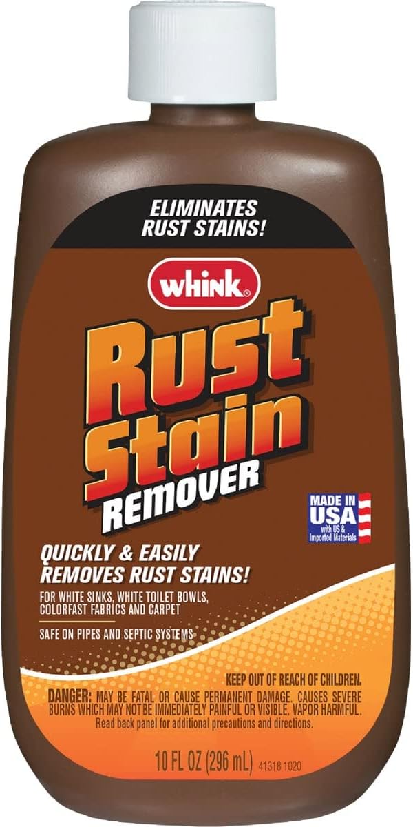 Whink 01281 Rust Stain Remover, 1, 10 Oz