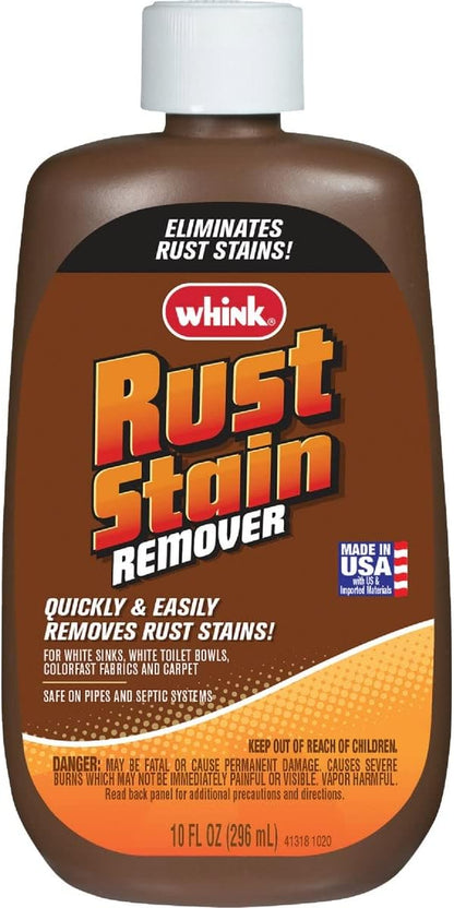 Whink 01281 Rust Stain Remover, 1, 10 Oz