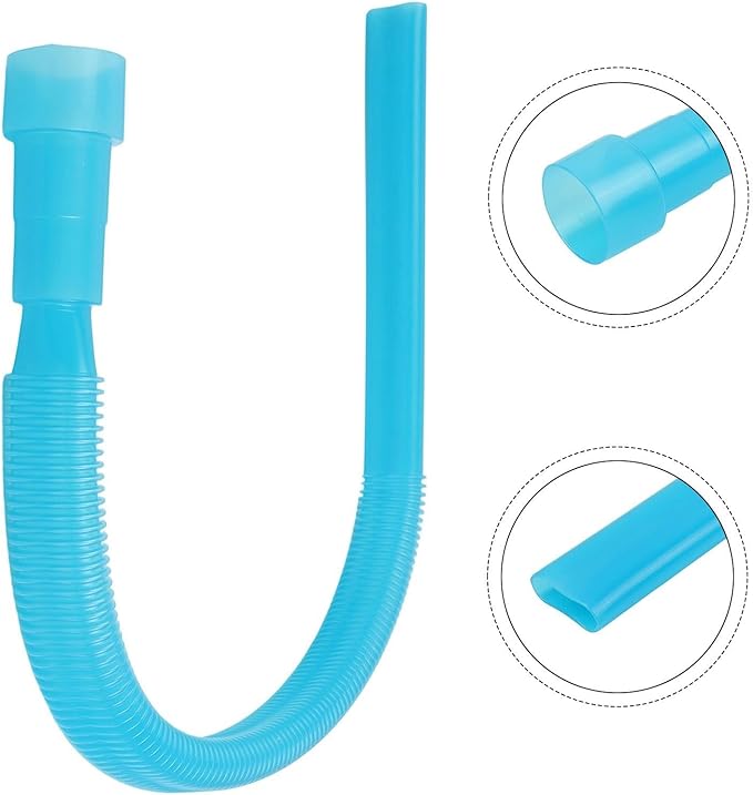 Dryer Vent Cleaning Kit for Lint Removal, Flexible Long-Reach Tube Compatible with for Most for Vacuum Cleaners, 32mm Nozzle for Dryer Hose, Vents, Refrigerator Coils & Tight Spaces
