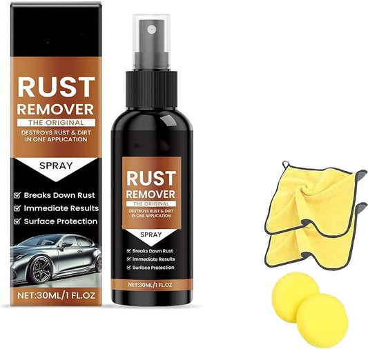 Nexa Rust Remover Spray, 2025 New Upgrade Rust Remover for Metal, Tools, Cars, Chains Automotive & Household Surfaces (1)