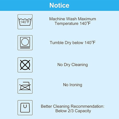 GOGOODA Mesh Laundry Bags, Delicates Washing Bags for Sweater Blouse Hosiery Bras Premium Wash Bags for Travel Storage Organization (6 Set)
