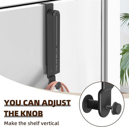 Portable Folding Clothes Drying Rack Over The Door Hooks Hanger Retractable Towel Racks Space Saving Hanging Storage Hanger Laundry Rack for Travel, Behind Back of Door, Bathroom, Coat, Bag