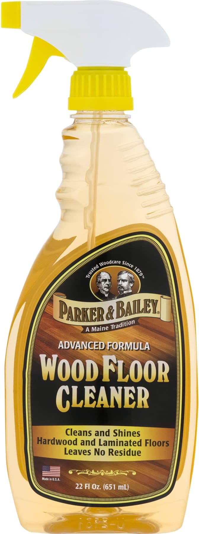 Parker & Bailey Wood Floor Cleaner 22 oz. - 2 Pack Premium Hardwood Floor Cleaners