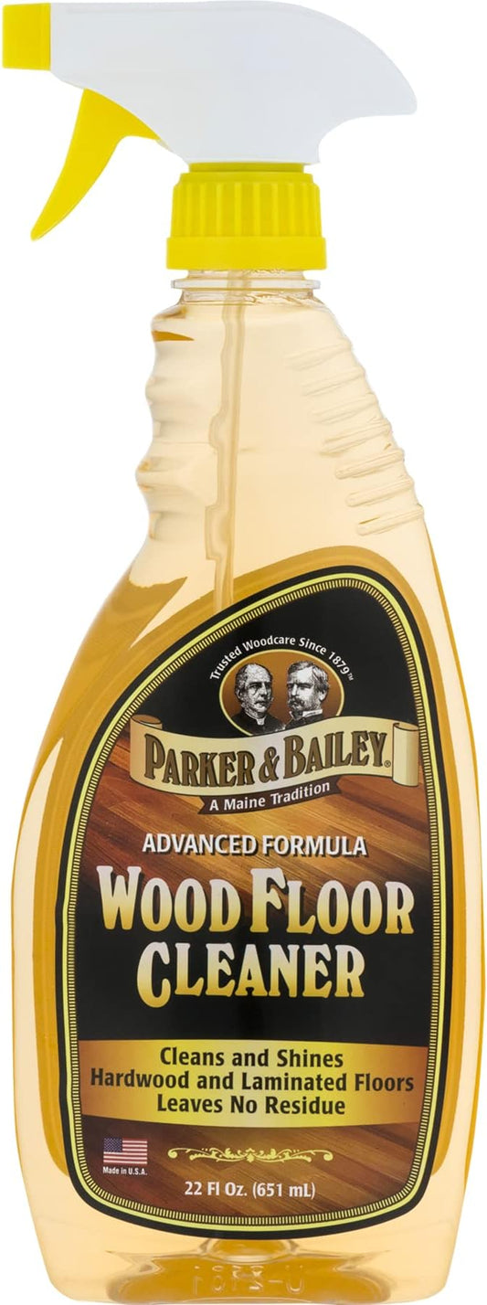 Parker & Bailey Wood Floor Cleaner 22 oz. - 2 Pack Premium Hardwood Floor Cleaners