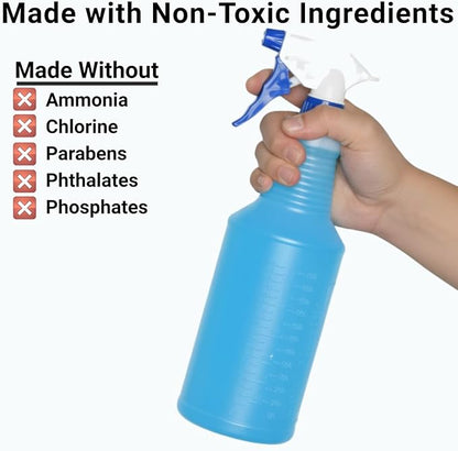 All-Purpose Cleaner Tablets - 12 Pack - Non-Toxic, Eco-Friendly Concentrate for Powerful Cleaning and Odor Neutralization