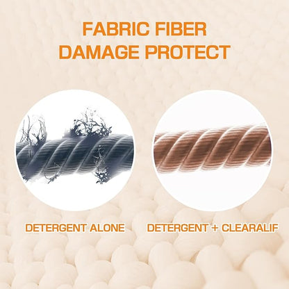 CLEARALIF laundry Fabric Softener Sheets, AMBER DUSK Scent, 160 Loads, Eco Friendly, Great For Travel, Apartments, Dorms.