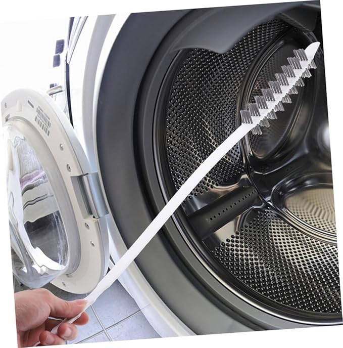 2pcs Rolling Washer Brush for Washing Machine Scrub Brush Dryer Vent Cleaner