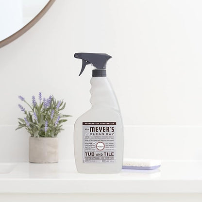 Mrs. MEYER'S CLEAN DAY Tub and Tile Cleaner, Lavender, 33 Fluid Ounce