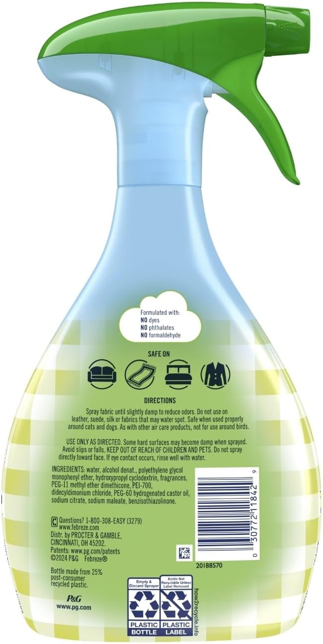 Febreze Fabric Fresheners Limited Edition, Apple Mango Sunshine, 23.6 fl oz (2 count)