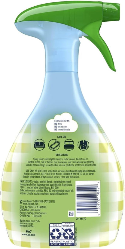 Febreze Fabric Fresheners Limited Edition, Apple Mango Sunshine, 23.6 fl oz (2 count)