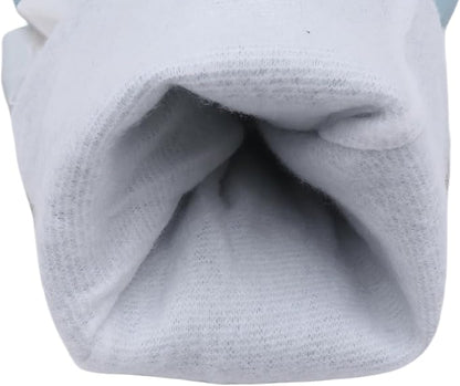 RARITYUS Household Kitchen Cleaning Gloves Waterproof Cotton Lined Dishwashing Non-Slip Long Cuff Gloves