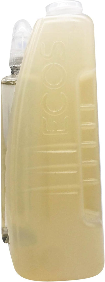 ECOS Non-Toxic All-Purpose Cleaner, Orange, 1 Small and 1 Large 80 oz Bottles by Earth Friendly Products