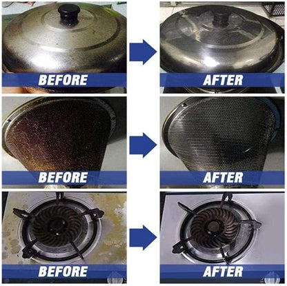 Magic Degreaser Cleaner Spray,All Purpose Cleaner,Home Kitchen Cleaning Dirt & Oil,Fast & Effective Clean All Home Kitchen Surface in Seconds,No Hard Work (100ml)