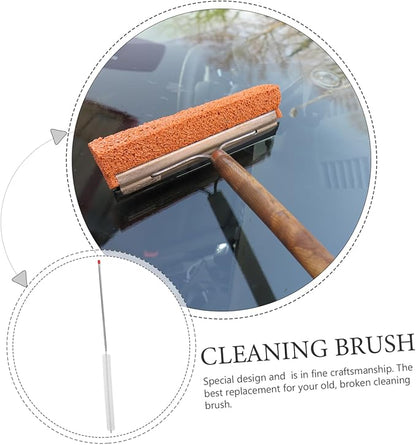 Long Handle Cleaning Tool Washing Machine Base Brush Dryer Lint Brush Vent Cleaner Car Sponge Replacement