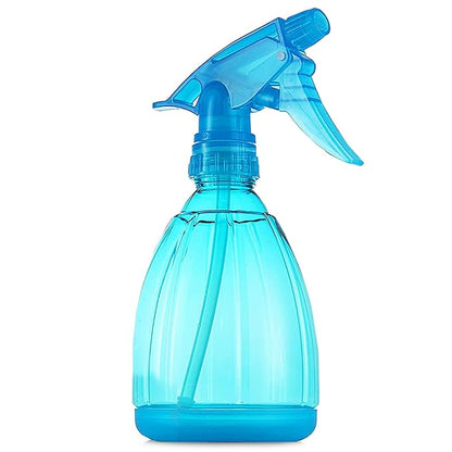 DilaBee 1-Piece 12oz Empty Spray Bottles for Cleaning, Spray Bottle for Hair, Plant Mister, BBQ Spritzer - Squirt Bottles for Liquids, Water Sprayer - Blue Squirt Bottle, Water Mister - BPA-Free
