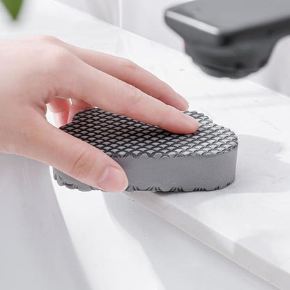 2pcs Kitchen Sponge Scrubbers Cloud Shape Pot Scrubber and Mirror Cleaner for Bathroom and Cookware Cleaning Home Washing Tool