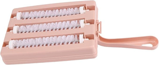 Carpet Cleaner Brush Sweeper Dirt Handheld Sofa Bed Pet Hair Debris Dirt Fur Roller Brush Household Cleaning Tool