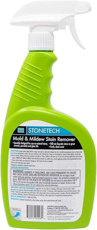 DuPont Mold & Mildew Stain Remover for Natural Stone
