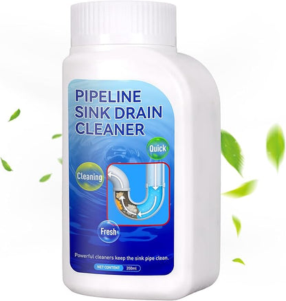 Pipeline Dredging Agent Sink Drain Cleaner - Powerful Quick Cleaning Drain Toilet Cleaner Tool, Unclog Toilet Clog And Kitchen Sink Pipe Unblocker Powder (1pc)