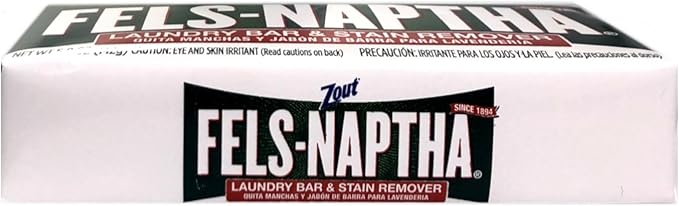 Fels Naptha Laundry Bar and Stain Remover, 5 Ounce (Thrее Рack)