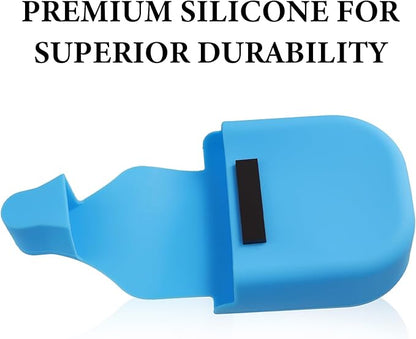 Reusable Silicone Fuel Glove, Protective Silicone Glove for Pumping Gas, With Magnet, Protect Hands from Filthy Gas Pump Keypads and Handles
