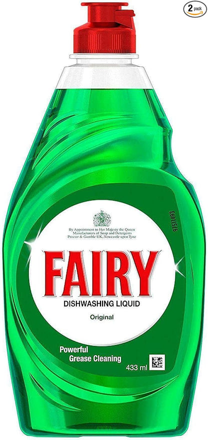 Fairy Original Washing Up Liquid (320ml) - Pack of 2