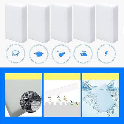 100 Pack Dish Sponges, Nonscratch Natural Cellulose Dish Sponge,Reusable Heavy Duty Durable Kitchen Sponges for Washing Dishes for Washing Dishwashing Bathroom Household Cookware Scrubbing