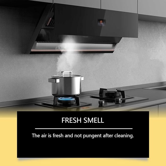 Multi-Purpose Heavy Grime Duty Cleaner, 300ml Heavy Oil Stain Cleaner Kitchen, Kitchen Degreaser Spray, for Microwave, Oven, Stove Top and Cabinet (1PCS)
