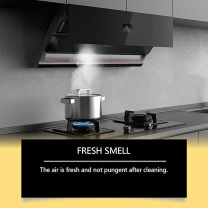 Multi-Purpose Heavy Grime Duty Cleaner, 300ml Heavy Oil Stain Cleaner Kitchen, Kitchen Degreaser Spray, for Microwave, Oven, Stove Top and Cabinet (2PCS)