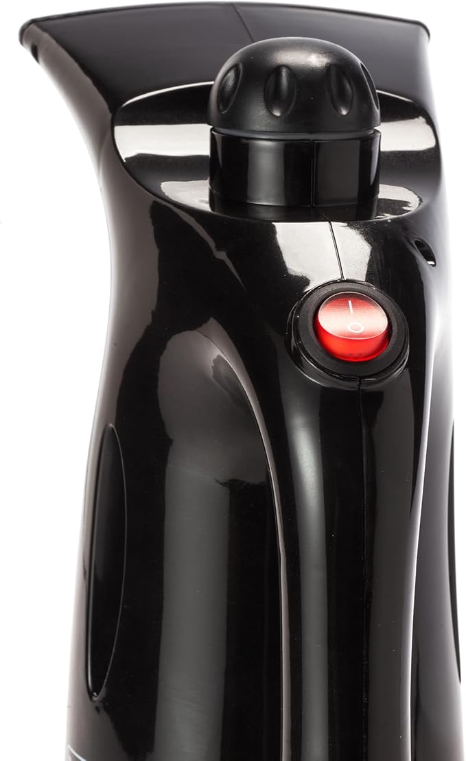 Dominion SteamMax™ Portable Handheld Garment Steamer - Ideal for Home or Travel, Fast Heating, Removes Wrinkles on Clothes and Fabric, ETL Certified (Black)