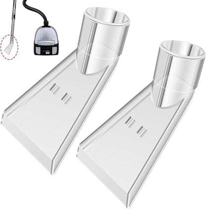 2Pcs Carpet Vac Extractor Attachment Tool Portable Vacuum Cleaner Brush Head Extraction Nozzle Shatter Proof Sofa Carpet Cleaning Nozzle Transparent Vacuum Cleaner Parts for Vacuum Cleaners