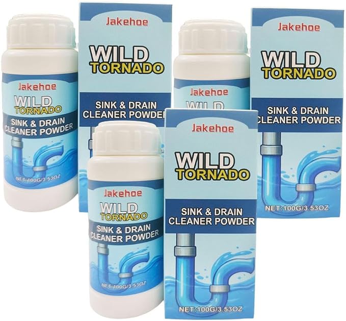 Powerful Kitchen Pipe Dredging Agent, Dredge Deodorant, Toilet Sink Drain Cleaner, Sewer Household Cleaning Tools