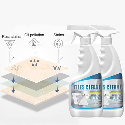 ADEK Tile Grout Cleaner Sprayer - Granite Cleaner Polish and Protect 3 in 1, Marble Stone Cleaner Polishes, Heavy Duty Spray Cleaning Solution, Stone Tile and Laminate Cleaner (1)