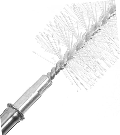Cabilock Long Handle Washing Machine Brush Adjustable Dryer Vent Cleaner Flexible Lint Remover for Laundry Machines and Ventilation Systems