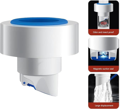 Stable Not Leak Drain Stoppers Styles & Functional Designs Kitchen Sink Seal General Plugs for Various Pipe Size Bathroom Protections