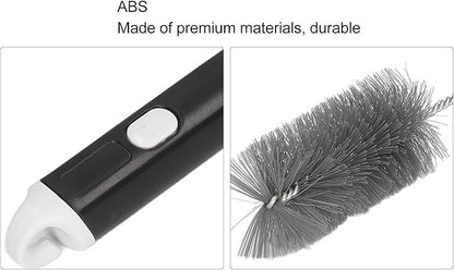 YOUTHINK Dryer Vent Cleaner Brush, Washing Machine Brush with Handle Flexible Refrigerator Coil Brush for Bottle Cup Pipes Sinks Household Kitchen