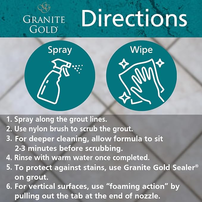 Granite Gold® Grout Cleaner