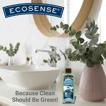 Melaleuca Tub & Tile 12x Bathroom Cleaner – 8 fl. oz. | Super-Concentrated, Plant-Based Formula with Spray Bottle Included