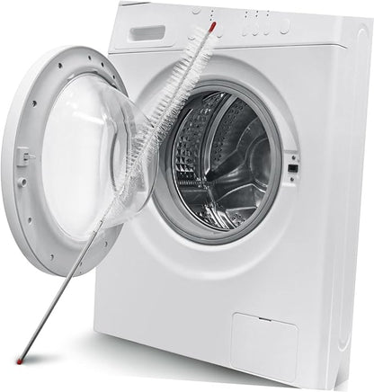Cabilock Long Handle Washing Machine Brush Adjustable Dryer Vent Cleaner Flexible Lint Remover for Laundry Machines and Ventilation Systems
