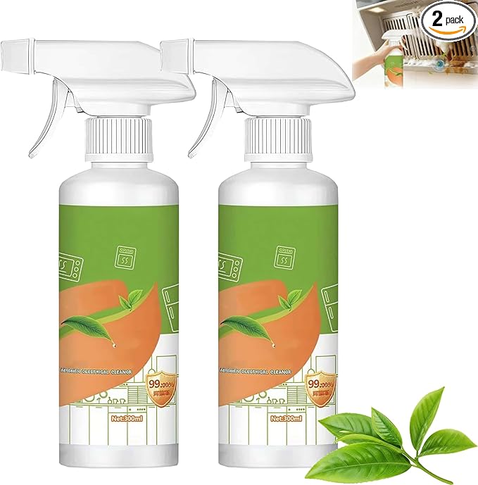 2026 New Electrolyzed Ion Kitchen Cleaner, Multi-purpose Household and Kitchen Cleaning Spray, Natural Enzyme Formula to Household Appliances, Multipurpose Cleaner for Hold, Oven, Stove (2)